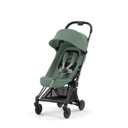 Cybex Coya pram Cozy Leaf Green, Matt Black Frame Cybex Coya pram Cozy Leaf Green, Matt Black Frame