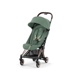 Cybex Coya pram Cozy Leaf Green, Rosegold Frame Cybex Coya pram Cozy Leaf Green, Rosegold Frame