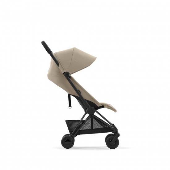 Cybex Coya прогулочная коляска Cozy Beige, Matt Black Frame - Cybex