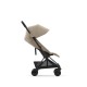 Cybex Coya прогулочная коляска Cozy Beige, Matt Black Frame - Cybex