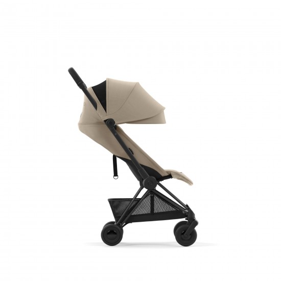 Cybex Coya прогулочная коляска Cozy Beige, Matt Black Frame - Cybex