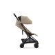 Cybex Coya прогулочная коляска Cozy Beige, Matt Black Frame - Cybex