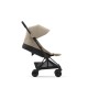 Cybex Coya прогулочная коляска Cozy Beige, Matt Black Frame - Cybex