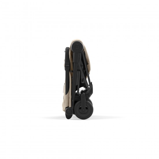 Cybex Coya прогулочная коляска Cozy Beige, Matt Black Frame - Cybex
