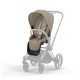 Cybex Priam V4 Stroller Seat, Cozy Beige - Cybex