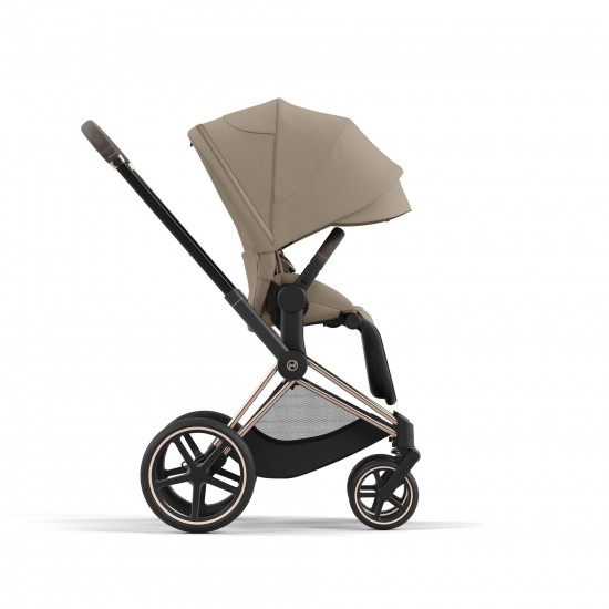 Cybex Priam V4 Stroller Seat, Cozy Beige - Cybex