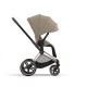 Cybex Priam V4 Stroller Seat, Cozy Beige - Cybex