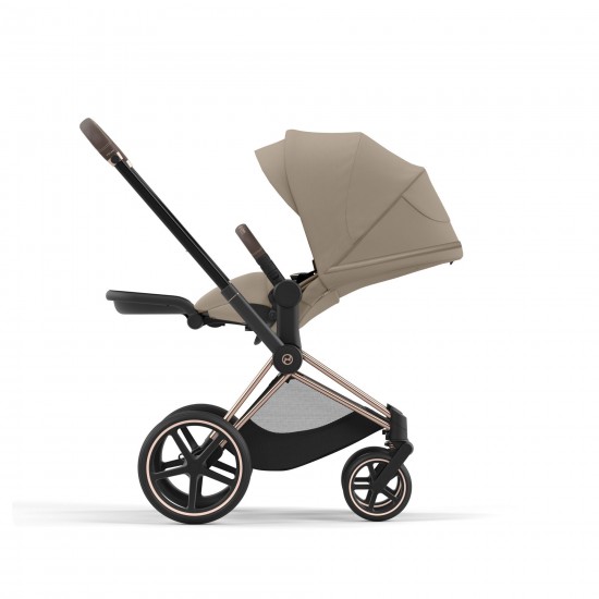 Cybex Priam V4 Stroller Seat, Cozy Beige - Cybex