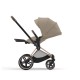 Cybex Priam V4 Stroller Seat, Cozy Beige - Cybex