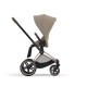 Cybex Priam V4 Stroller Seat, Cozy Beige - Cybex