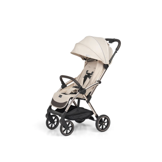 Pastaigu rati Leclerc Baby Influencer XL Sand Chocolate - Leclerc