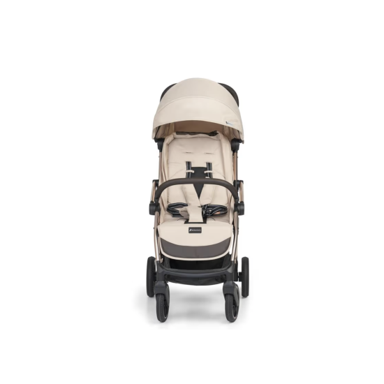 Pastaigu rati Leclerc Baby Influencer XL Sand Chocolate - Leclerc