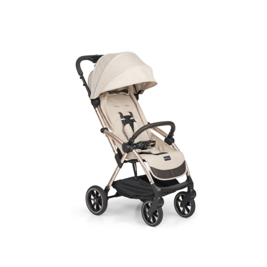 Pastaigu rati Leclerc Baby Influencer XL Sand Chocolate - Leclerc