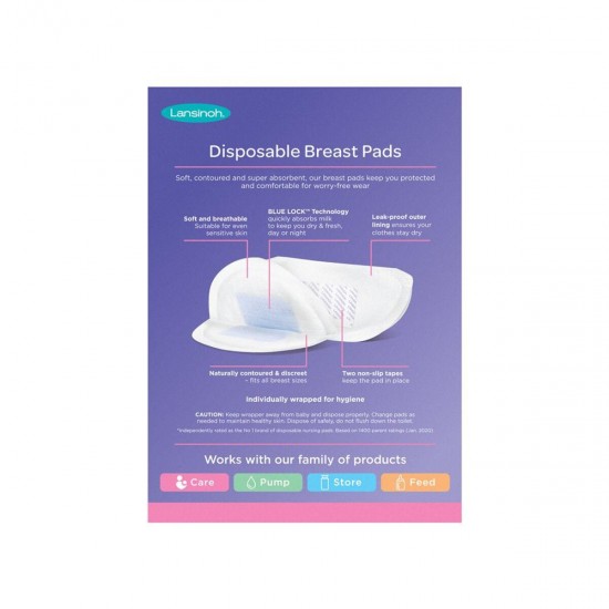 Disposable Breast Pad Lansinoh 24pcs - Lansinoh