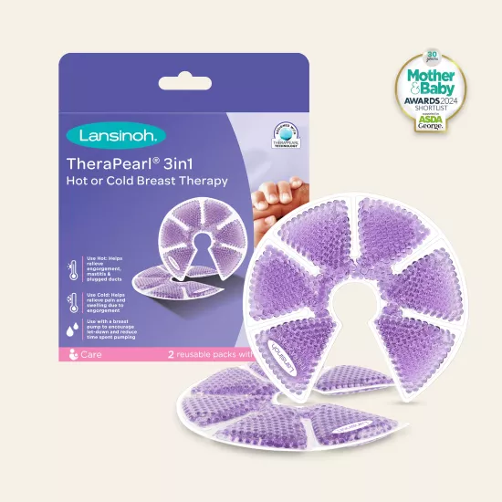 Thera°Pearl™ 3-in-1 Breast Therapy packs Lansinoh - Lansinoh