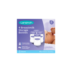 Breastmilk Storage Bottles Lansinoh 4pcs Breastmilk Storage Bottles Lansinoh 4pcs