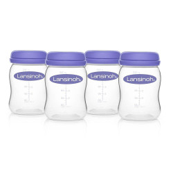 Breastmilk Storage Bottles Lansinoh 4pcs Breastmilk Storage Bottles Lansinoh 4pcs