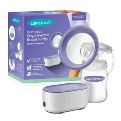 Lansinoh Compact Single Electric Breast Pump Lansinoh Compact Single Electric Breast Pump