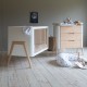 Cabinet Torsten White/Wax - Troll Nursery