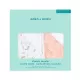 Aden Anais Blushing Bunnies 2 Pack Hooded Towels - Aden&Anais
