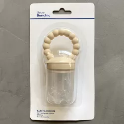 Bebe Bonchic Fruit Feeder Almond Bebe Bonchic Fruit Feeder Almond