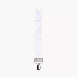 Pacifier Holder Livly White Mini Pacifier Holder Livly White Mini