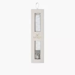 Pacifier Holder Livly White Mini Pacifier Holder Livly White Mini