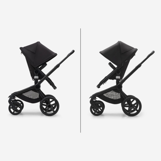 Bugaboo Fox 5 tekstīls zaļš, kapuce zaļa - Bugaboo