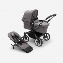 Bugaboo Donkey 5 Mono bassinet and seat stroller Bugaboo Donkey 5 Mono bassinet and seat stroller