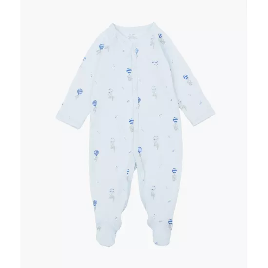 Elephants Simplicity Footie Livly - Livly Clothing