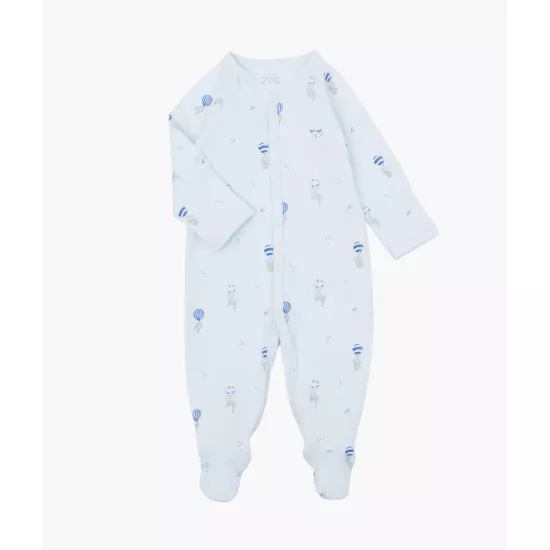 Rāpulis Livly Elephants Simplicity Footie - Livly Clothing