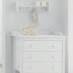 Erbesi Cabinet SONIA white ( No ekspozīcijas)