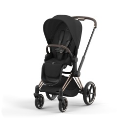Rati Cybex Priam V4 2in1, Sepia Black Rose Gold Frame