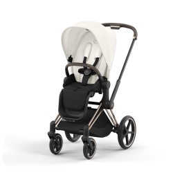 Cybex Priam V4 2in1, Off White Rose Gold Frame Cybex Priam V4 2in1, Off White Rose Gold Frame