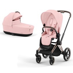 Cybex Priam V4 2in1, Peach Pink Rose Gold Frame Cybex Priam V4 2in1, Peach Pink Rose Gold Frame