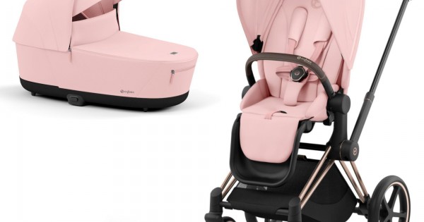 Cybex stroller pink best sale