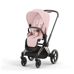Cybex Priam V4 2in1, Peach Pink Rose Gold Frame Cybex Priam V4 2in1, Peach Pink Rose Gold Frame