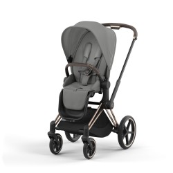 Cybex Priam V4 2in1, Mirage Grey Rose Gold Frame Cybex Priam V4 2in1, Mirage Grey Rose Gold Frame