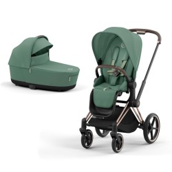Cybex Priam V4 2in1, Leaf Green Rose Gold Frame Cybex Priam V4 2in1, Leaf Green Rose Gold Frame