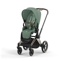 Cybex Priam V4 2in1, Leaf Green Rose Gold Frame Cybex Priam V4 2in1, Leaf Green Rose Gold Frame