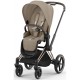 Rati Cybex Priam V4 2in1, Cozy Beige Rose Gold Frame