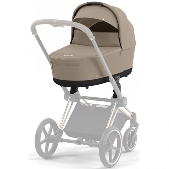 Rati Cybex Priam V4 2in1, Cozy Beige Rose Gold Frame