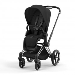 Cybex Priam V4 2in1, Sepia Black Chrome Black Frame Cybex Priam V4 2in1, Sepia Black Chrome Black Frame