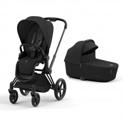 Cybex Priam V4 2in1, Sepia Black Matt Black Frame Cybex Priam V4 2in1, Sepia Black Matt Black Frame