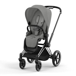 Cybex Priam V4 2in1, Mirage Grey Chrome Black Frame Cybex Priam V4 2in1, Mirage Grey Chrome Black Frame
