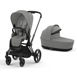 Cybex Priam V4 2in1, Mirage Grey Matt Black Frame+ Cloud T as agift Cybex Priam V4 2in1, Mirage Grey Matt Black Frame+ Cloud T as agift