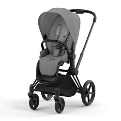 Cybex Priam V4 2in1, Mirage Grey Matt Black Frame+ Cloud T as agift Cybex Priam V4 2in1, Mirage Grey Matt Black Frame+ Cloud T as agift
