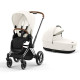 Rati Cybex Priam V4 2in1, Off White Chrome Brown