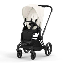 Cybex Priam V4 2in1, Off White Matt Black Frame+ Cloud T as agift Cybex Priam V4 2in1, Off White Matt Black Frame+ Cloud T as agift