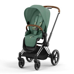 Cybex Priam V4 2in1, Leaf Green Rose Gold Frame Cybex Priam V4 2in1, Leaf Green Rose Gold Frame